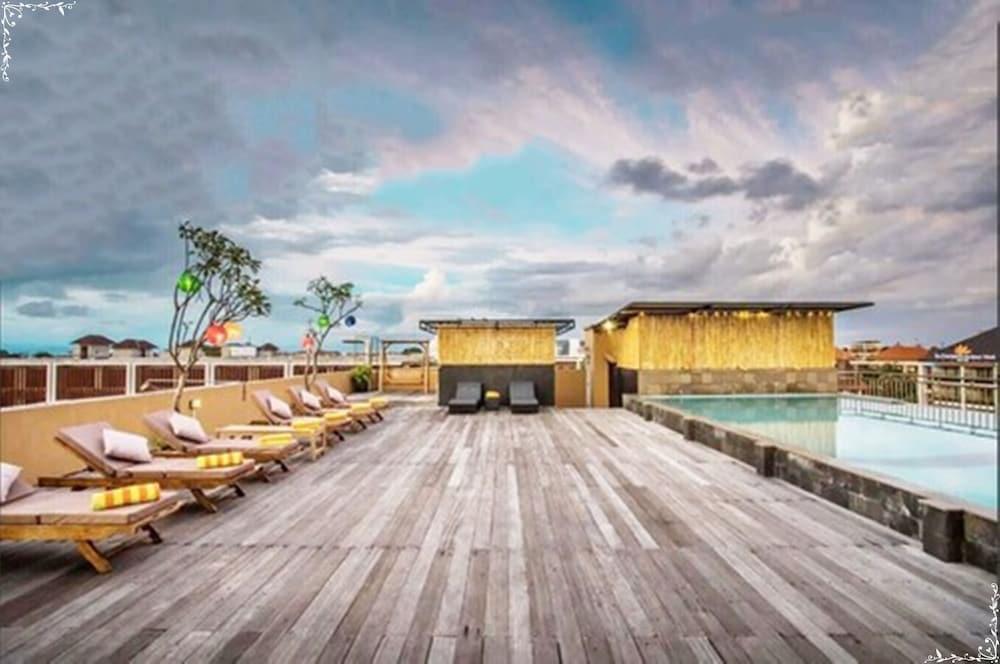 Tusita Boutique Hotel Kuta Lombok Exterior foto