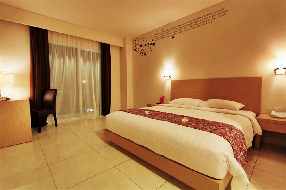Tusita Boutique Hotel Kuta Lombok Exterior foto
